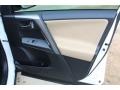 2018 Super White Toyota RAV4 XLE  photo #31