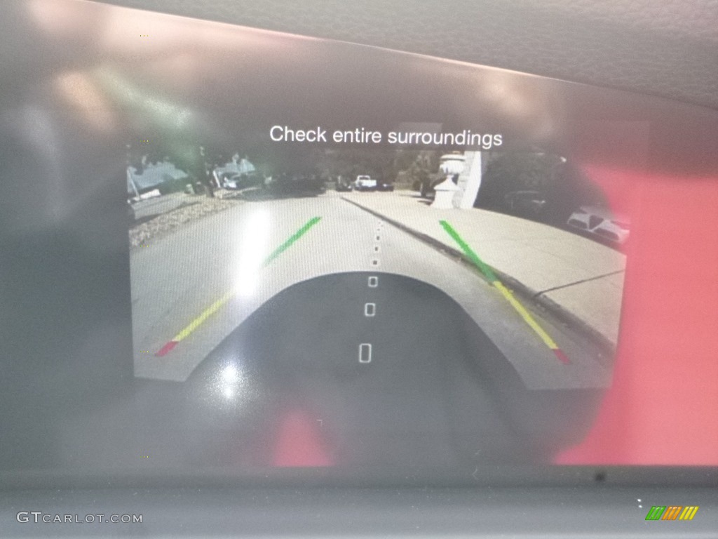 2018 Giulia Ti AWD - Vesuvio Gray Metallic / Black/Red photo #24