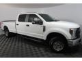Oxford White - F250 Super Duty XL Crew Cab 4x4 Photo No. 3