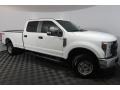 2018 Oxford White Ford F250 Super Duty XL Crew Cab 4x4  photo #3