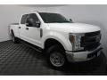Oxford White - F250 Super Duty XL Crew Cab 4x4 Photo No. 4