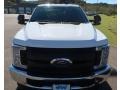 Oxford White - F250 Super Duty XL Crew Cab 4x4 Photo No. 5