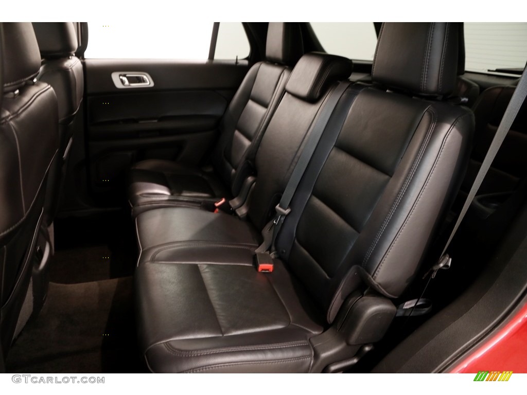 2012 Explorer XLT EcoBoost - Red Candy Metallic / Charcoal Black photo #21