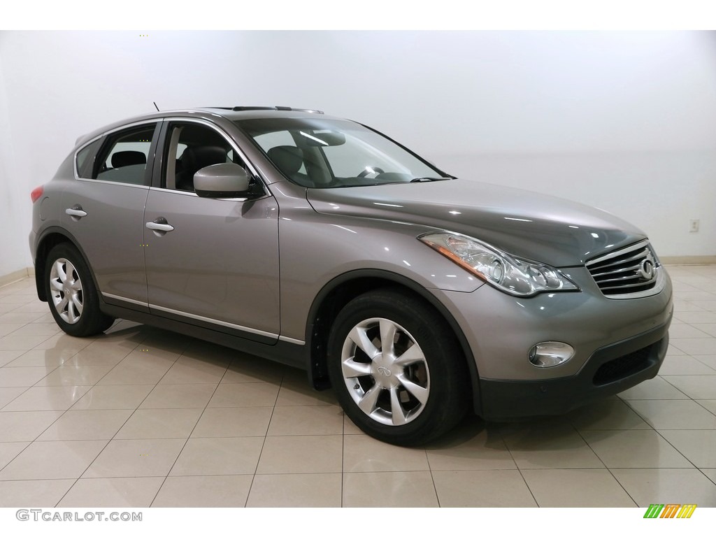 2008 EX 35 Journey AWD - Platinum Graphite Gray / Graphite photo #1