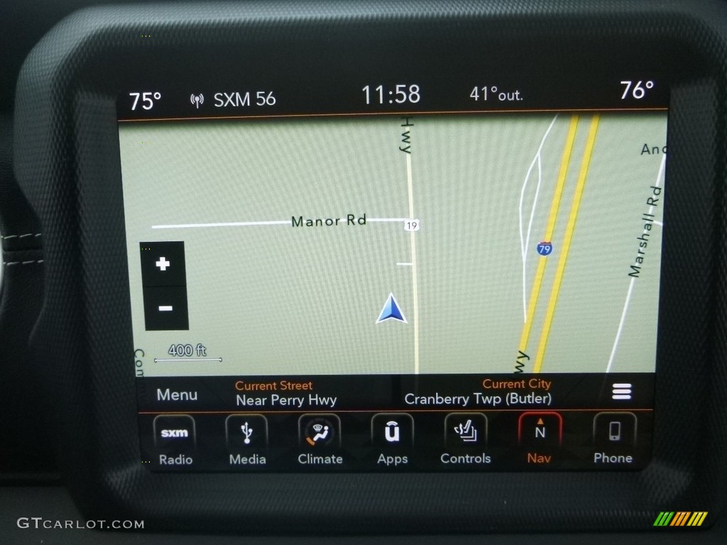 2018 Jeep Wrangler Unlimited Sahara 4x4 Navigation Photos