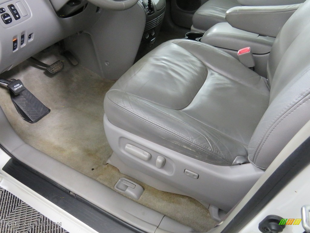 2008 Sienna XLE - Natural White / Stone photo #21