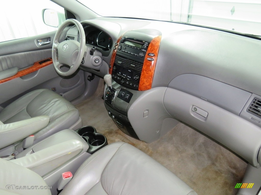 2008 Sienna XLE - Natural White / Stone photo #30