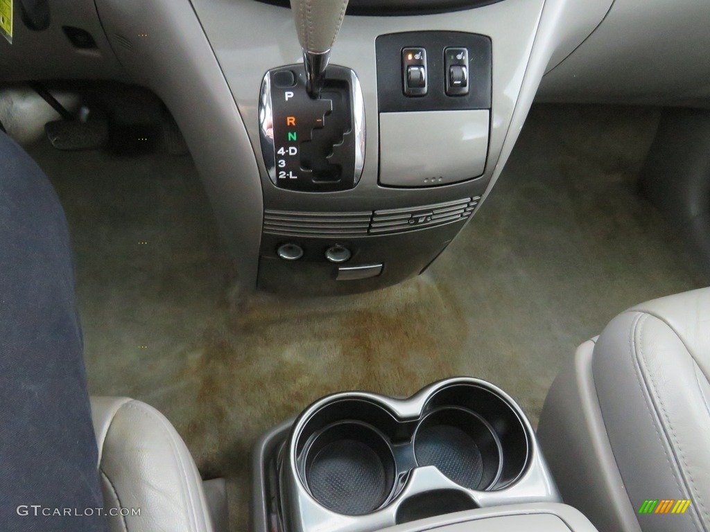 2008 Sienna XLE - Natural White / Stone photo #43
