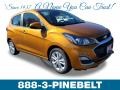 2019 Orange Burst Metallic Chevrolet Spark LT  photo #1