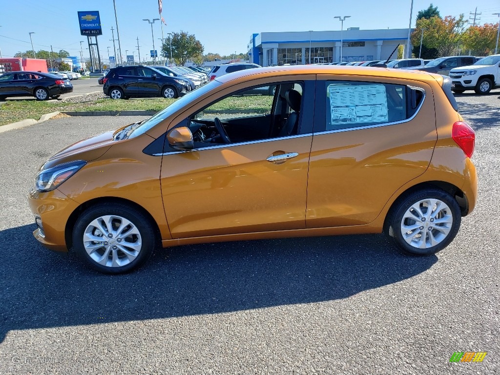 Orange Burst Metallic 2019 Chevrolet Spark LT Exterior Photo #130116053