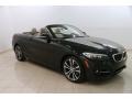 Black Sapphire Metallic 2016 BMW 2 Series 228i xDrive Convertible