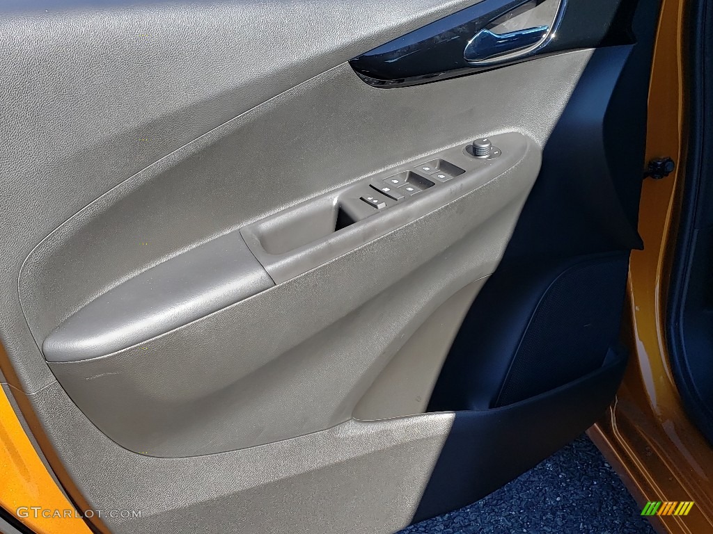 2019 Chevrolet Spark LT Jet Black Door Panel Photo #130116206