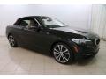 Black Sapphire Metallic - 2 Series 228i xDrive Convertible Photo No. 2