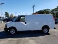 Summit White 2018 Chevrolet Express 2500 Cargo WT Exterior