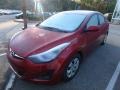 Red - Elantra SE Photo No. 1