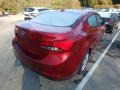 Red - Elantra SE Photo No. 4