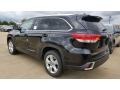 2019 Midnight Black Metallic Toyota Highlander Hybrid Limited AWD  photo #2