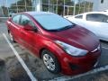 Red - Elantra SE Photo No. 5