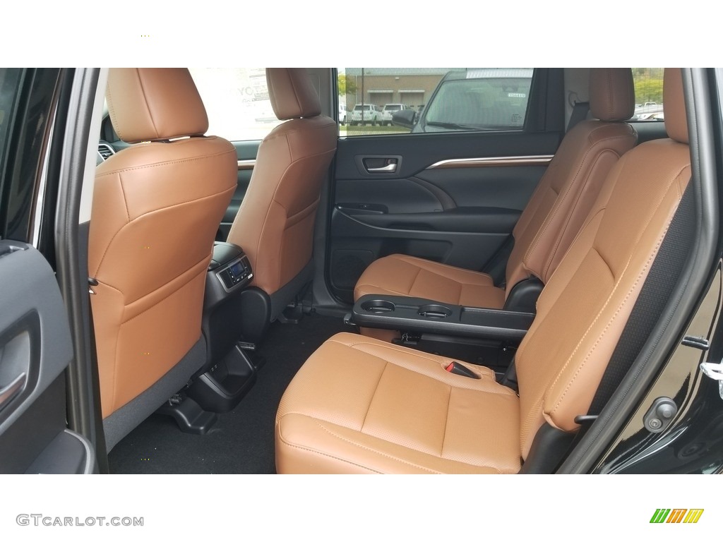 2019 Toyota Highlander Hybrid Limited AWD Rear Seat Photo #130117046
