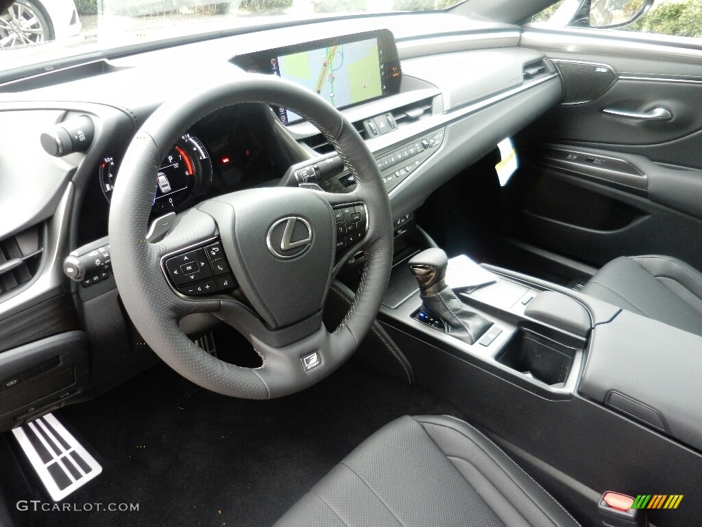 2019 ES 350 F Sport - Nebula Gray Pearl / Black photo #2