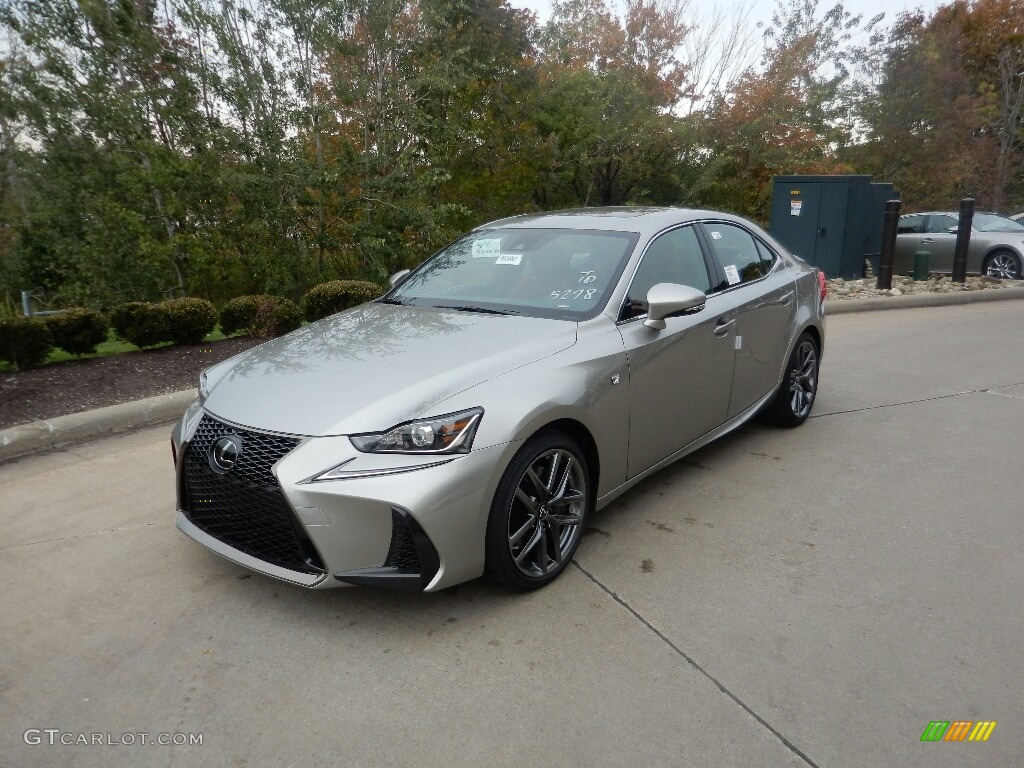 Atomic Silver 2019 Lexus IS 300 F Sport AWD Exterior Photo #130117292