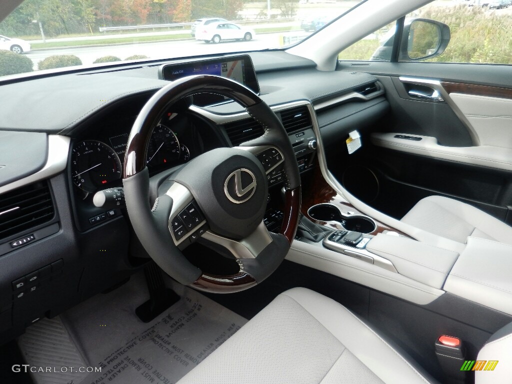 Stratus Gray Interior 2019 Lexus RX 350 AWD Photo #130117493