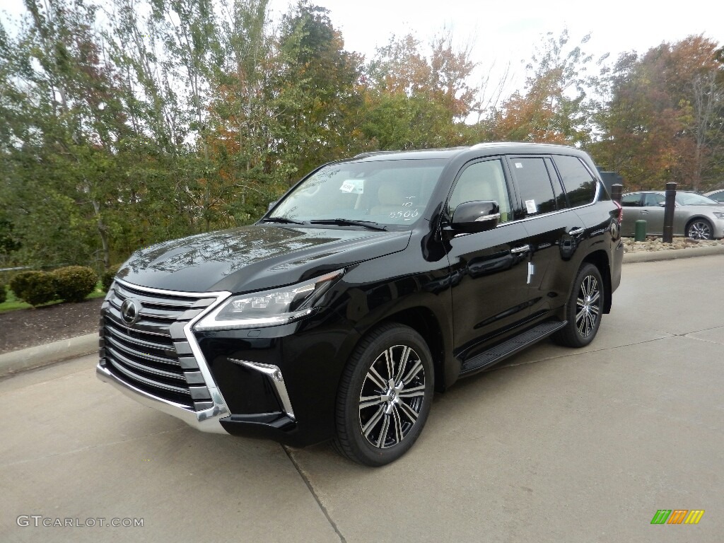 Black Onyx 2019 Lexus LX 570 Exterior Photo #130117562