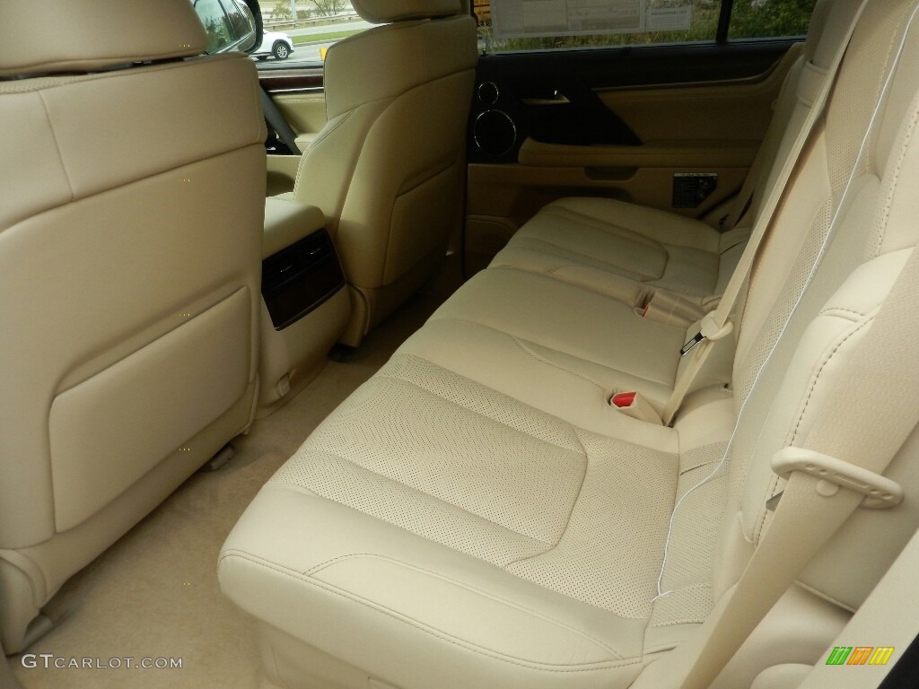 2019 Lexus LX 570 Rear Seat Photo #130117592