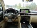 Parchment 2019 Lexus LX 570 Dashboard
