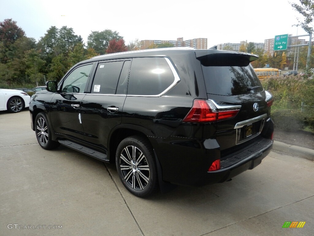 Black Onyx 2019 Lexus LX 570 Exterior Photo #130117631