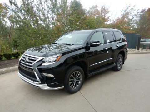 2019 Lexus GX 460 Luxury Data, Info and Specs