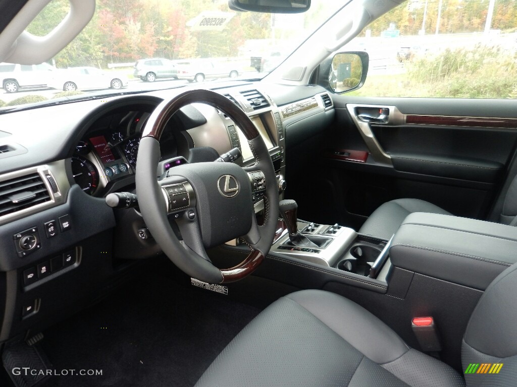 Black Interior 2019 Lexus GX 460 Luxury Photo #130117667