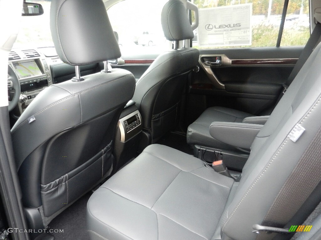 Black Interior 2019 Lexus Gx 460 Luxury Photo 130117694
