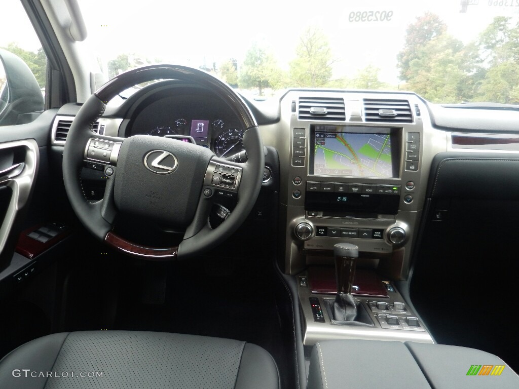 2019 Lexus GX 460 Luxury Black Dashboard Photo #130117711