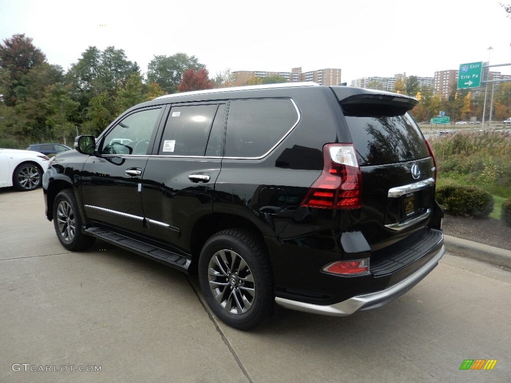 Black Onyx 2019 Lexus GX 460 Luxury Exterior Photo #130117730