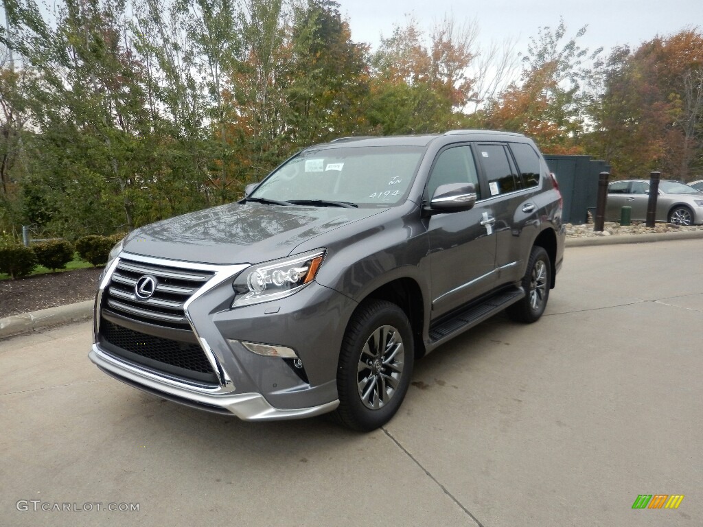 Nebula Gray Pearl 2019 Lexus GX 460 Exterior Photo #130117763