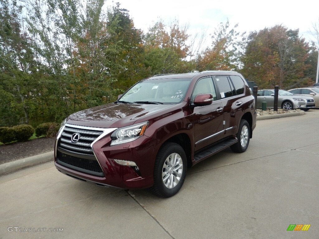 2019 GX 460 - Claret Mica / Ecru photo #1