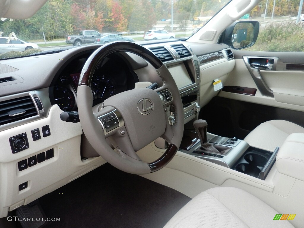 Ecru Interior 2019 Lexus GX 460 Photo #130117907
