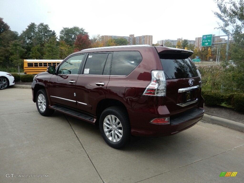 Claret Mica 2019 Lexus GX 460 Exterior Photo #130117970