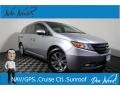 2016 Lunar Silver Metallic Honda Odyssey EX-L  photo #1