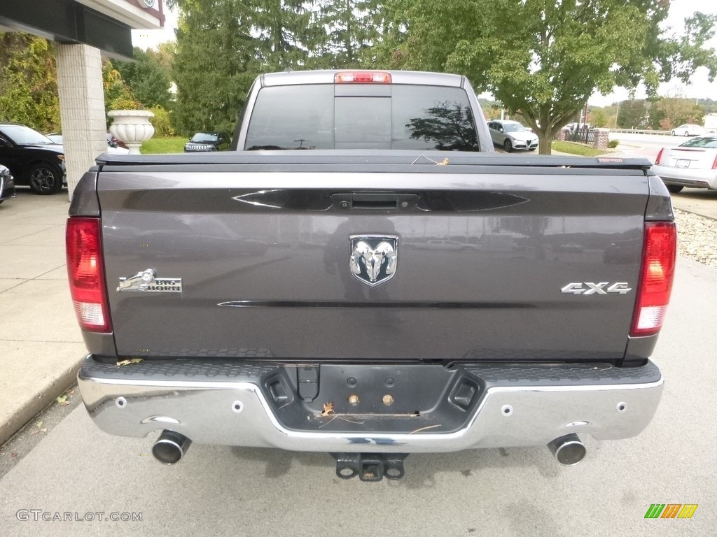 2014 1500 SLT Quad Cab 4x4 - Granite Crystal Metallic / Black/Diesel Gray photo #8