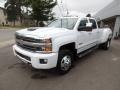 2019 Summit White Chevrolet Silverado 3500HD High Country Crew Cab 4x4  photo #1