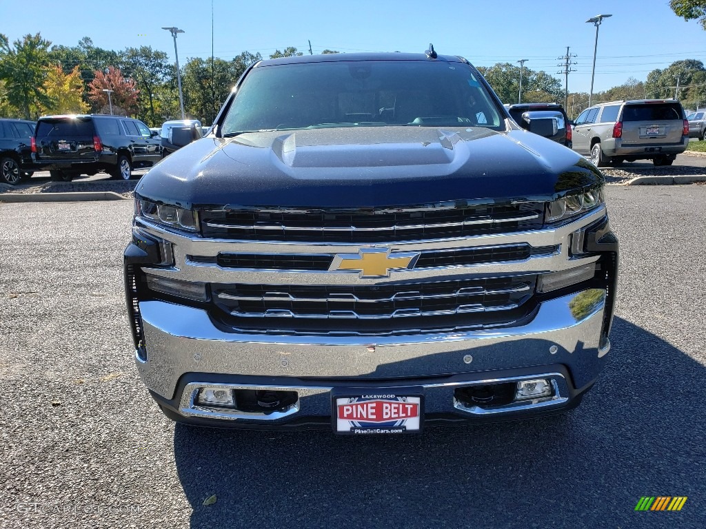 2019 Silverado 1500 LTZ Crew Cab 4WD - Black / Gideon/Very Dark Atmosphere photo #2
