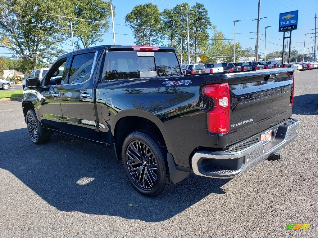 2019 Silverado 1500 LTZ Crew Cab 4WD - Black / Gideon/Very Dark Atmosphere photo #4