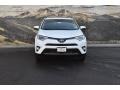 2018 Super White Toyota RAV4 XLE  photo #2