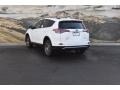 2018 Super White Toyota RAV4 XLE  photo #3