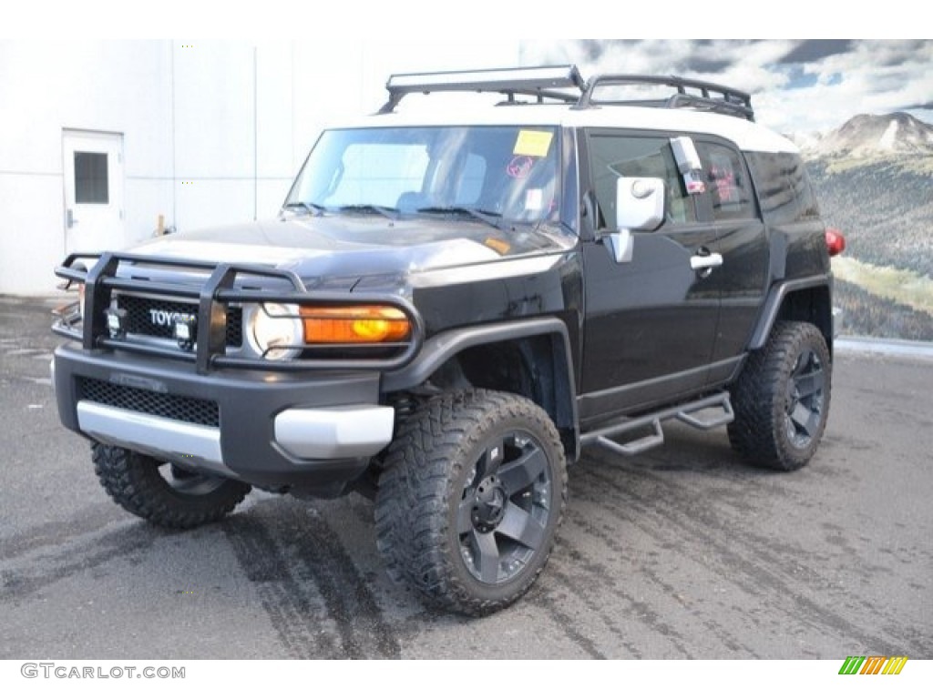 2013 FJ Cruiser 4WD - Black / Dark Charcoal photo #2