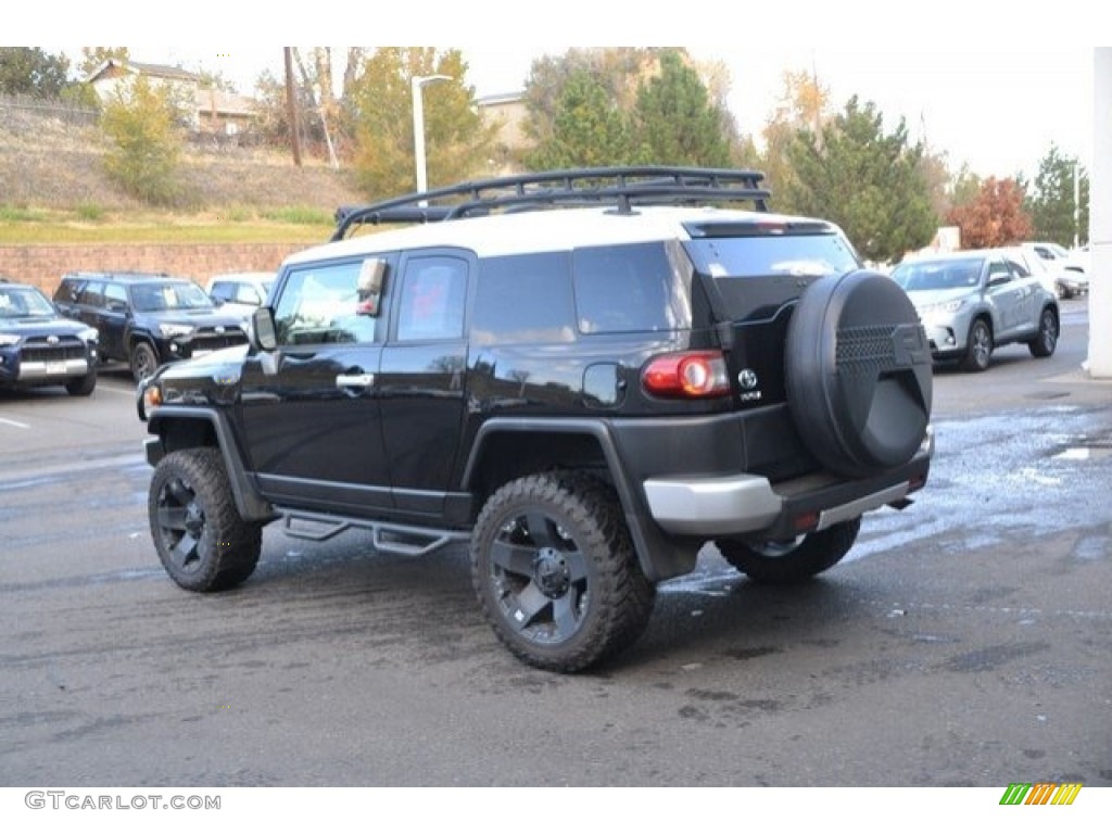 2013 FJ Cruiser 4WD - Black / Dark Charcoal photo #4
