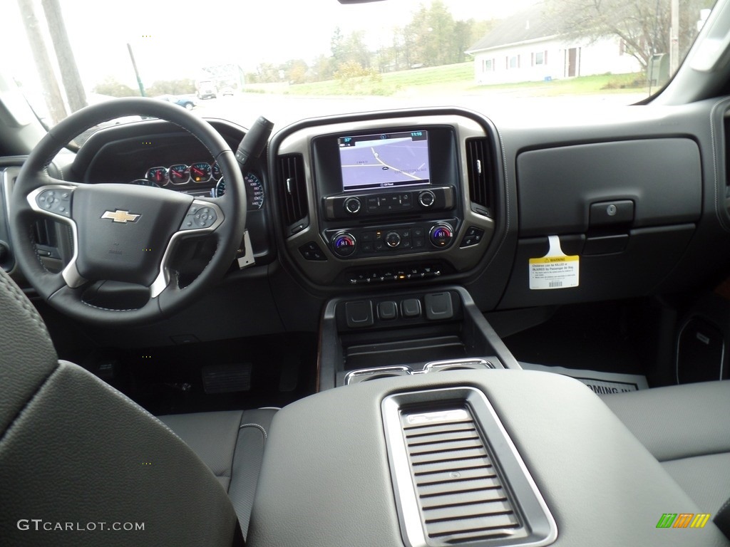 2019 Silverado 3500HD High Country Crew Cab 4x4 - Summit White / High Country Jet Black/­Medium Ash Gray photo #44