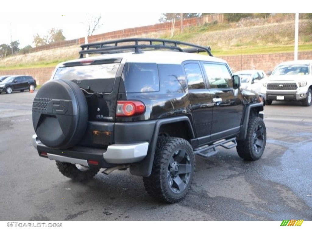 2013 FJ Cruiser 4WD - Black / Dark Charcoal photo #6